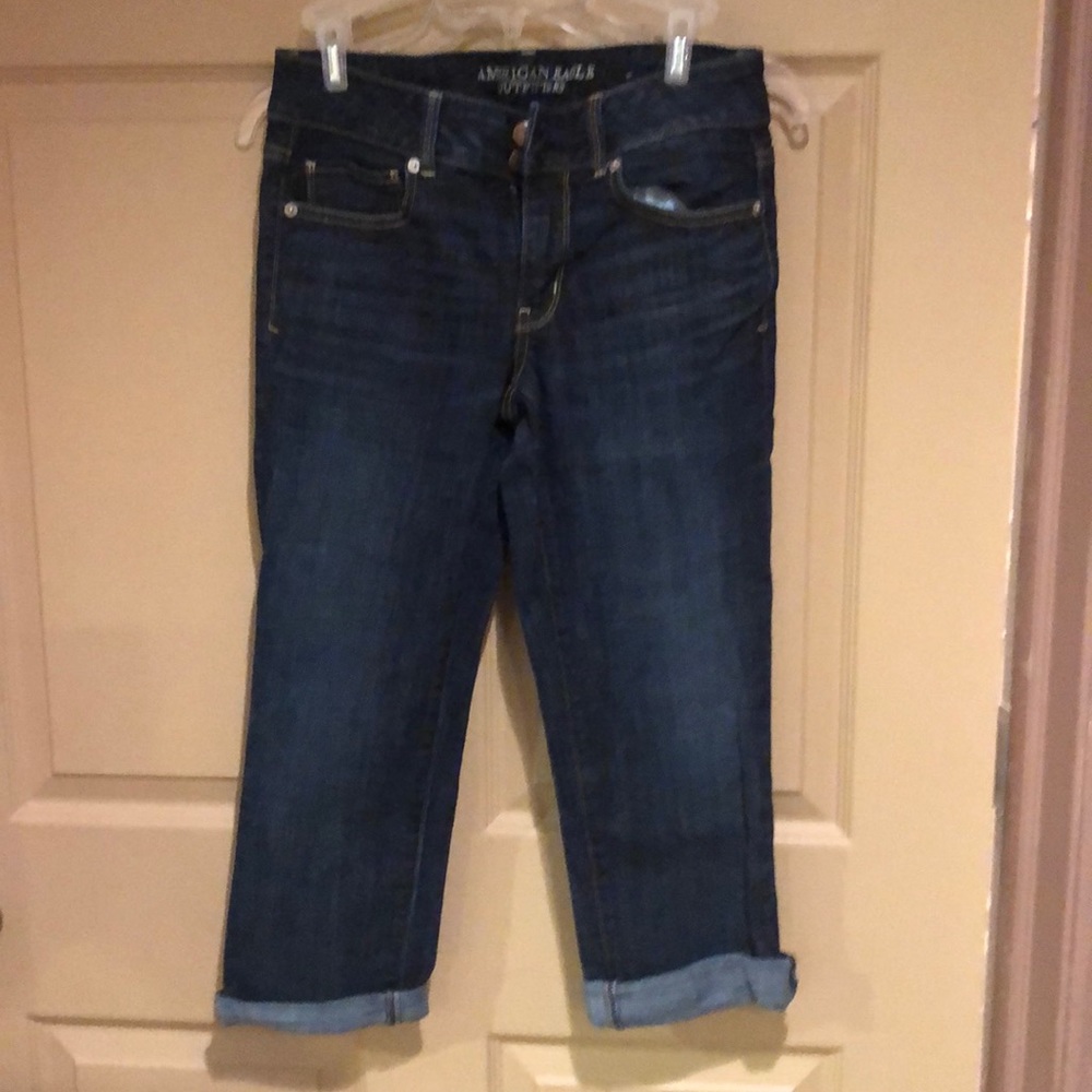 Crop jeans